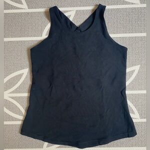 Lululemon criss-cross tank